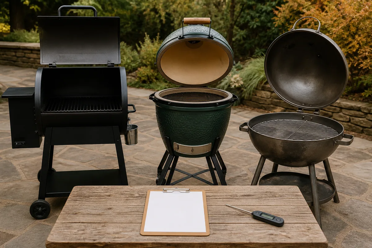 Comparatifs & Guides d'Achat Barbecue