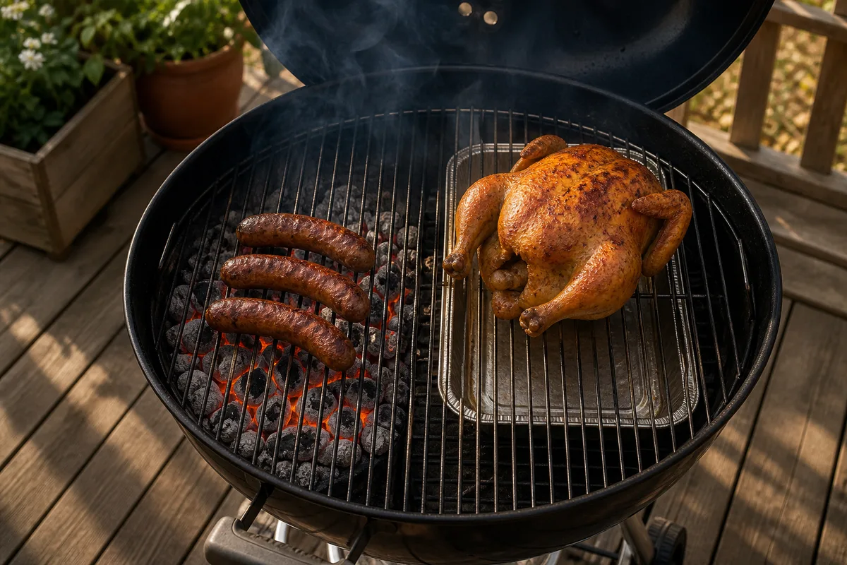 Le match barbecue : cuisson directe vs indirecte
