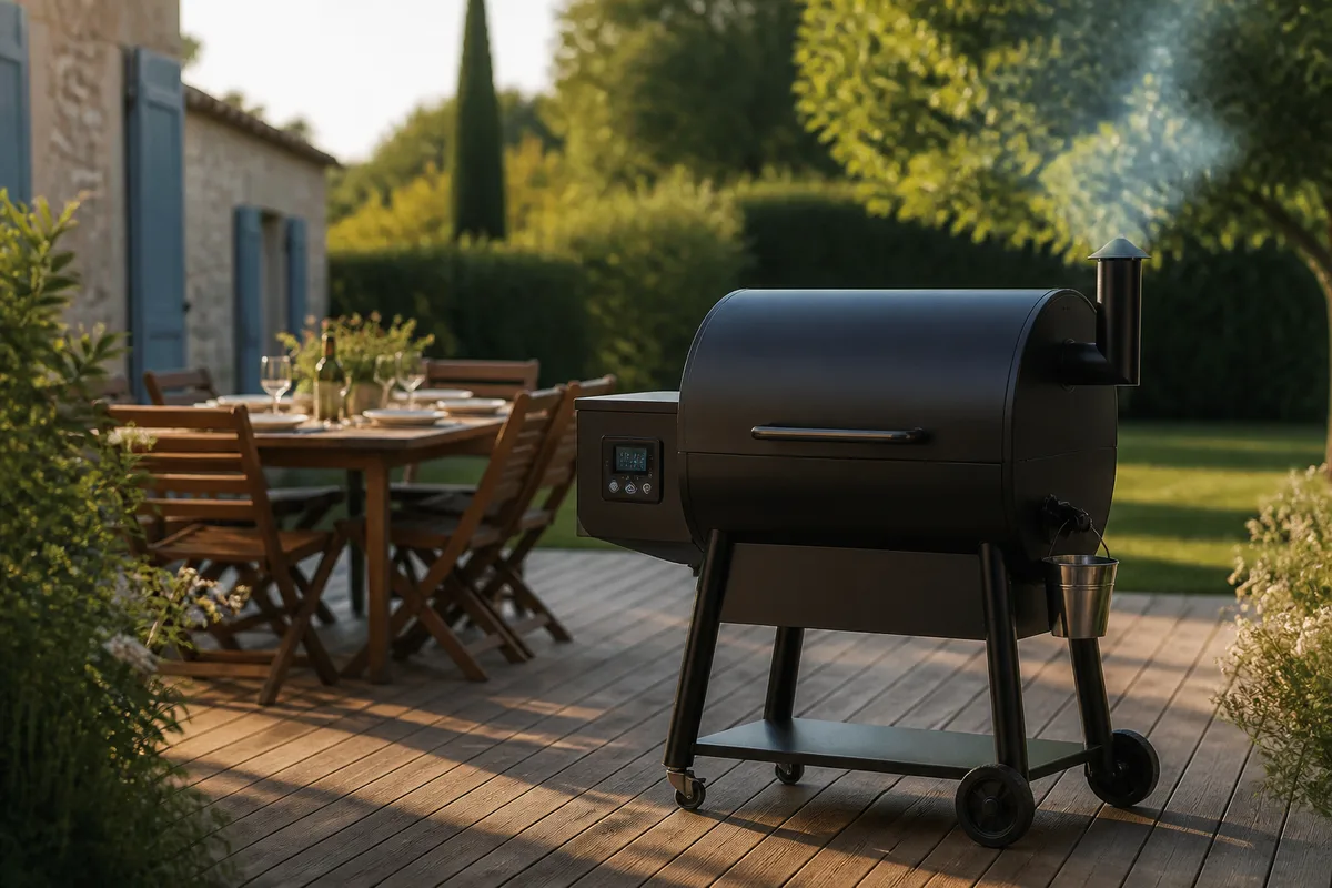 Le meilleur barbecue à pellet en 2026