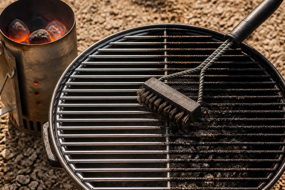 Techniques & Entretien du Grill